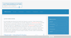 Desktop Screenshot of aktenvernichter.info