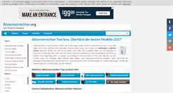 Desktop Screenshot of aktenvernichter.org